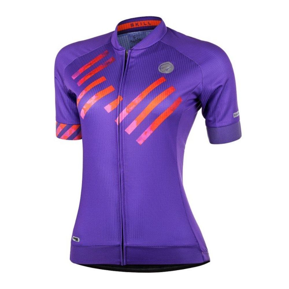 CAMISA CICLISMO MAURO RIBEIRO SKILL FEMININA