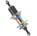 CUBO TRASEIRO VELOFORCE BARULHENTO 12V 10X135MM 36 FUROS EIXO MACIÇO RAINBOW