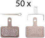 PASTILHA FREIO SHIMANO B05S COM 3 TIPOS DE PINO 25 PARES