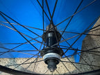 RODAS 27.5 C/ CUBOS SHIMANO RM35 AROS ALEX RIMS MD19 PAREDE DUPLA SHOWROOM MOSTRUARIO