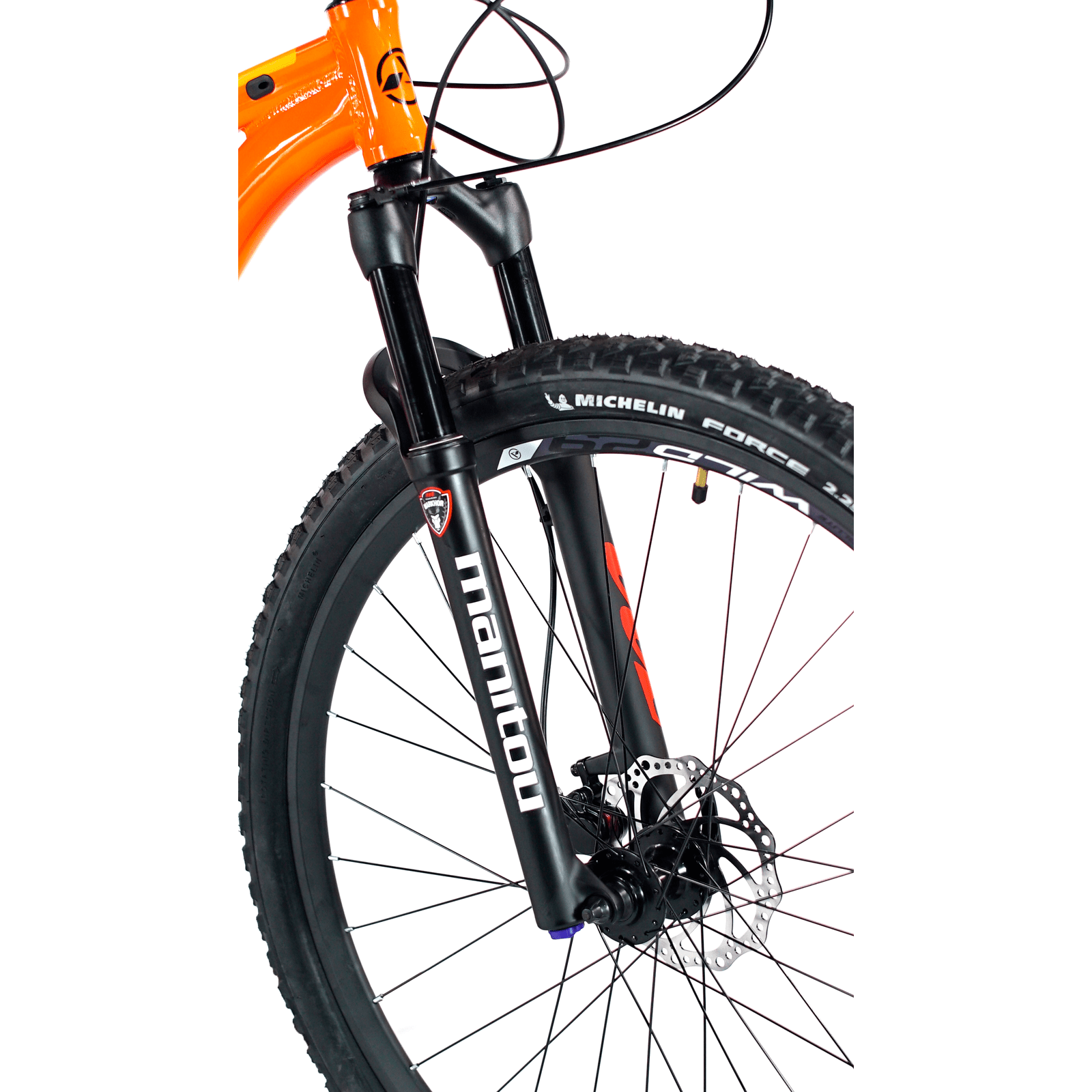 Bicicleta 29 Absolute Nero 4 Team 12v Hidráulico C/ Manitou