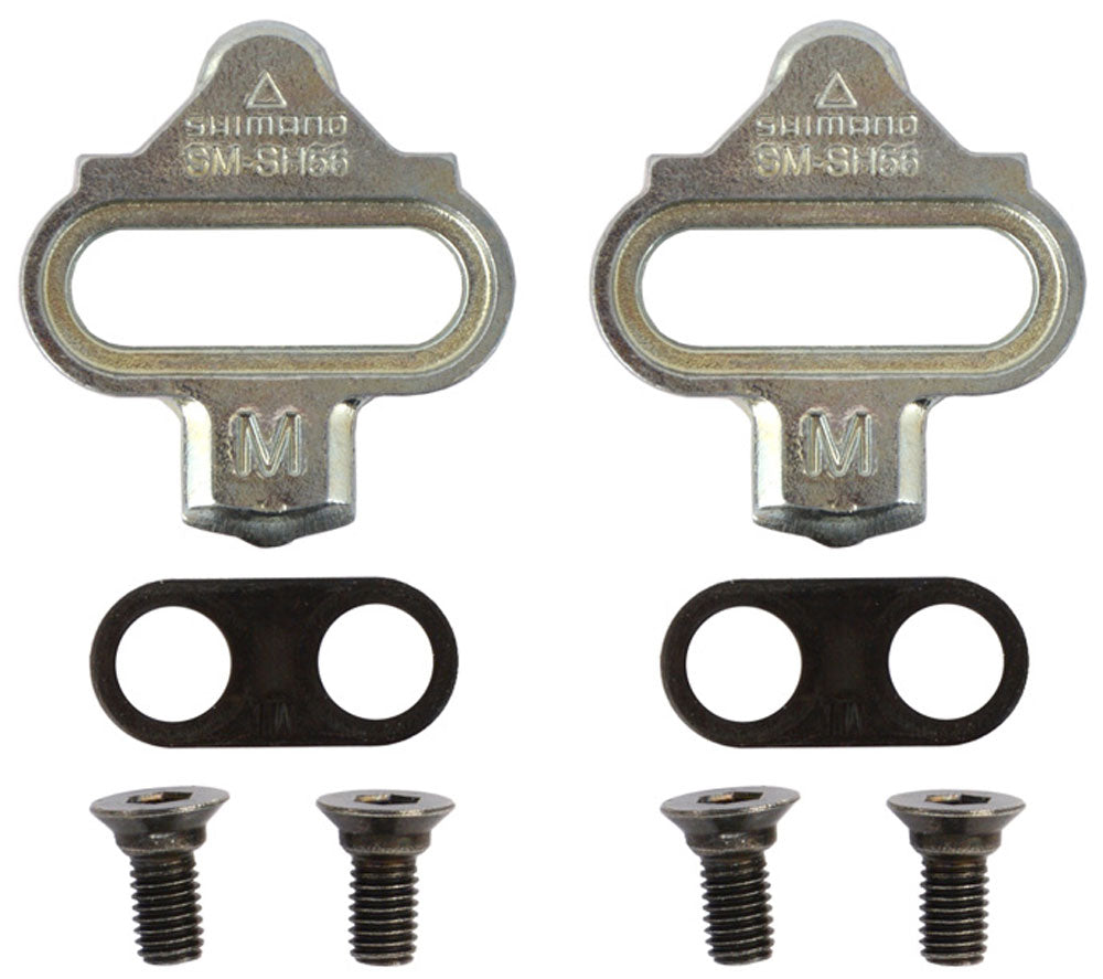 TAQUINHO P/ PEDAL CLIP SPD SHIMANO SH56 MULTIDIRECIONAL (ISMSH56) - POLIDO