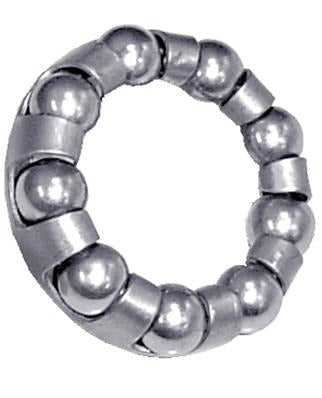 COLAR DE ESFERAS ACO P/ CX CENTRO 34 7MM C/ 9 ESFERAS