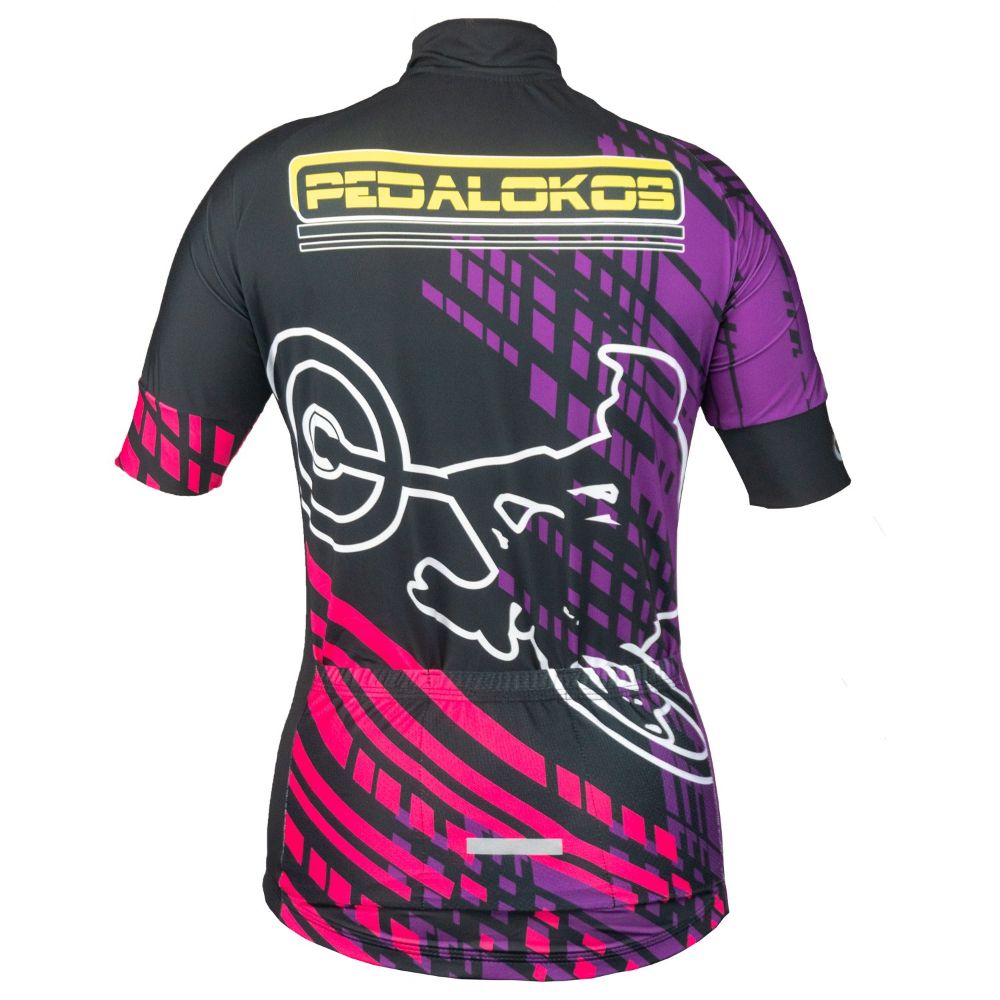 CAMISA CICLISMO PEDALOKOS COMPETIZIONE LOGO FEMININA