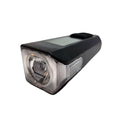 Farol Sinalizador Elleven Com Ciclocomputador Integrado 150 Lumens - Preto Fosco