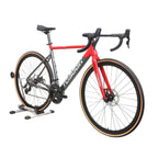 BICICLETA 700  SPEED CHESTER 3.0 2X8 TAM 52 VERMELHO/CINZA
