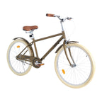 Bicicleta 24 Elleven Rover 2026 Aço Cobre/Preto