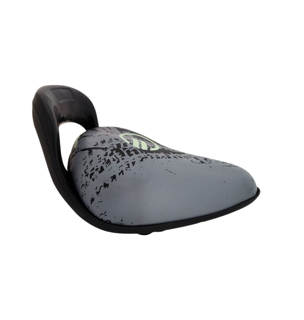 SELIM INFANTIL ELLEVEN COM ALÇA 230X140mm PRETO/VERDE - M