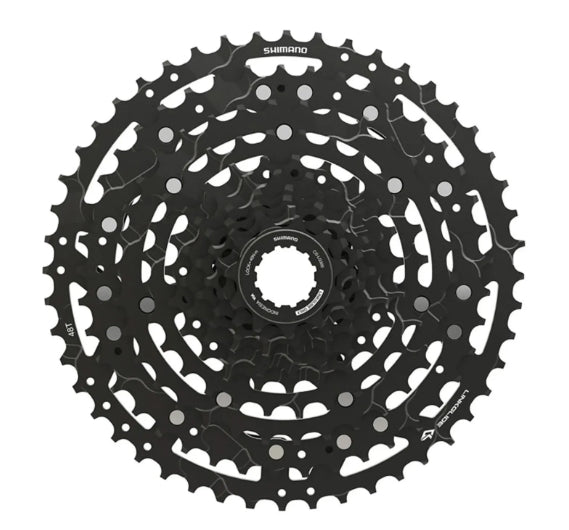 GRUPO SHIMANO CUES 1X10V U6000 CAMBIO/ALAVANCA/CORRENTE/CASSETE/CENTRAL/PDV 175mm