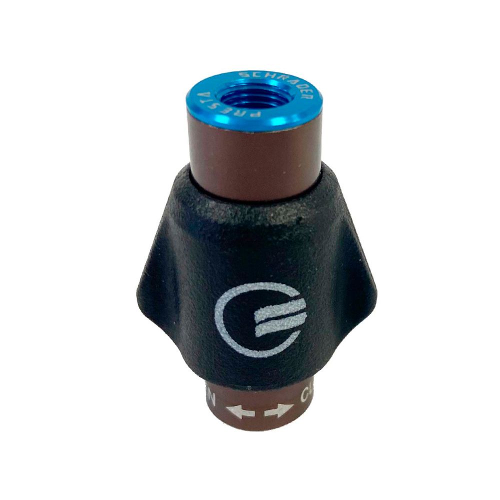 APLICADOR CO2 ALUMINIO CNC ELLEVEN S/ CILINDRO - PRETO