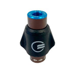 APLICADOR CO2 ALUMINIO CNC ELLEVEN S/ CILINDRO - PRETO