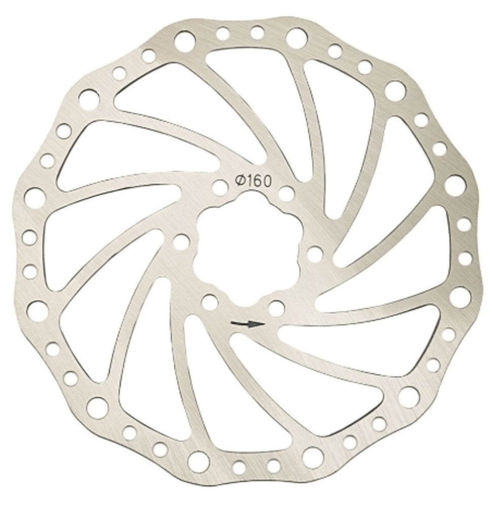 ROTOR DE FREIO A DISCO YAMADA 160mm