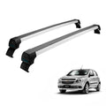 RACK LONG LIFE SPORT ALUM. PRATA P/ CHEVROLET AGILE - TODOS (AAg) - PRATA