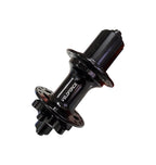 Cubo Veloforce  Dt/Ts 36f Alum Cassete 6 Rolamentos Barulhento-Preto