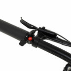 BICICLETA 29 RAVA RAKAN SHIMANO ESSA 8V FREIO MT200 HIDRÁULICO VERMELHO L-19
