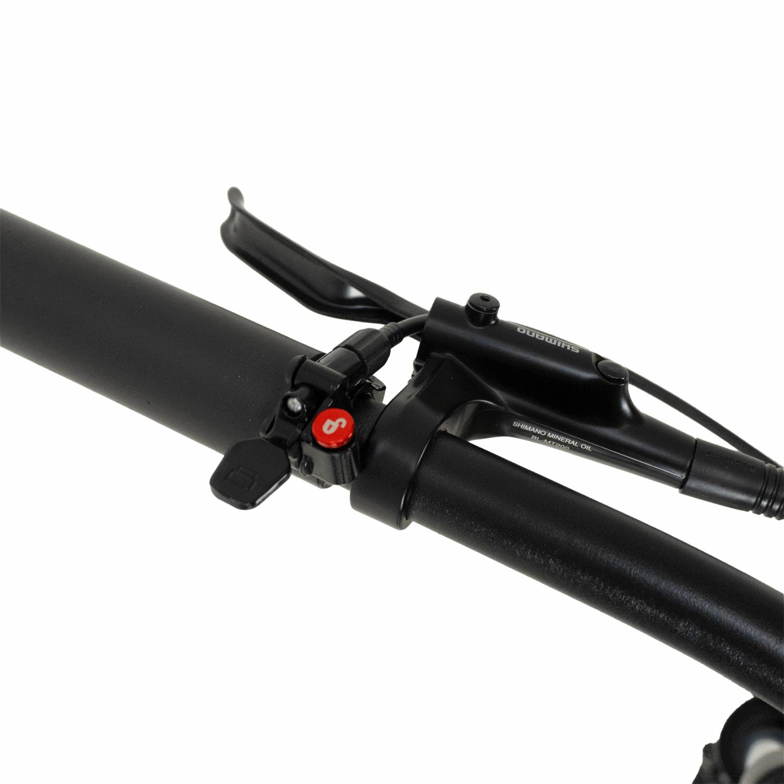 BICICLETA 29 RAVA RAKAN SHIMANO ESSA 8V FREIO MT200 HIDRÁULICO VERMELHO L-19