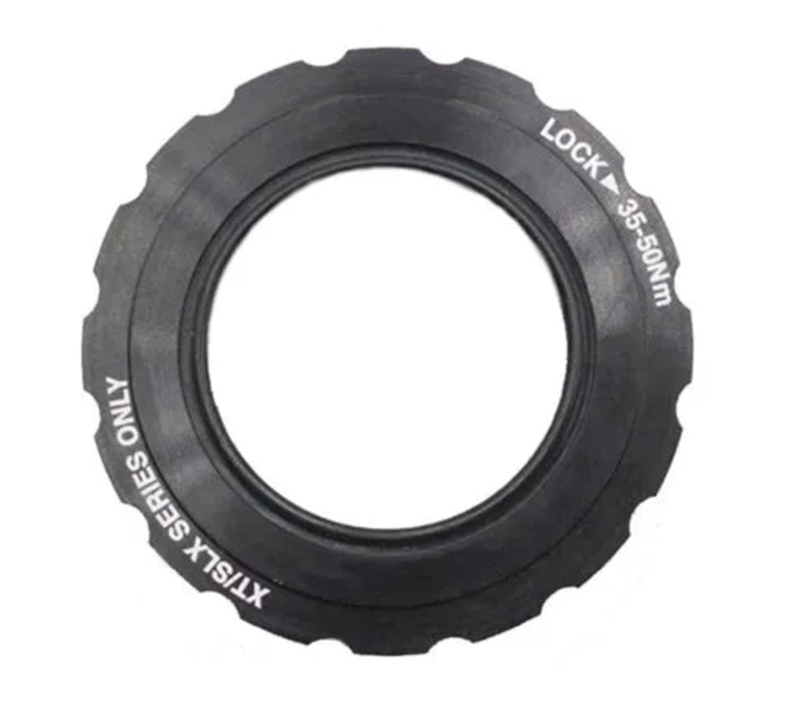 LOCK RING P/ FIXAR COROA DIRECT SHIMANO DEORE XT FC-M8100/M7100 - PRETO
