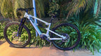 Bicicleta 29 Caloi E Vibe Pro Fs Eletrica Shimano Slx  Usada C/ Bateria Nova Tamanho M - 17