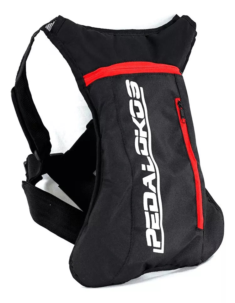 MOCHILA DE HIDRATAÇÃO 2L PEDALOKOS SLIM C/ REFIL