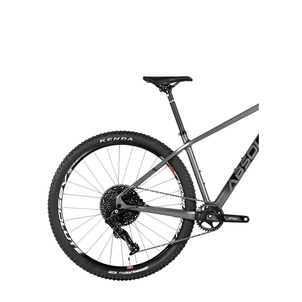 BICICLETA 29 ABSOLUTE PRIME SL CARBON 12V GRAFITE C/ SUSP PRIME SLR - GRAFITE - (M - 17)