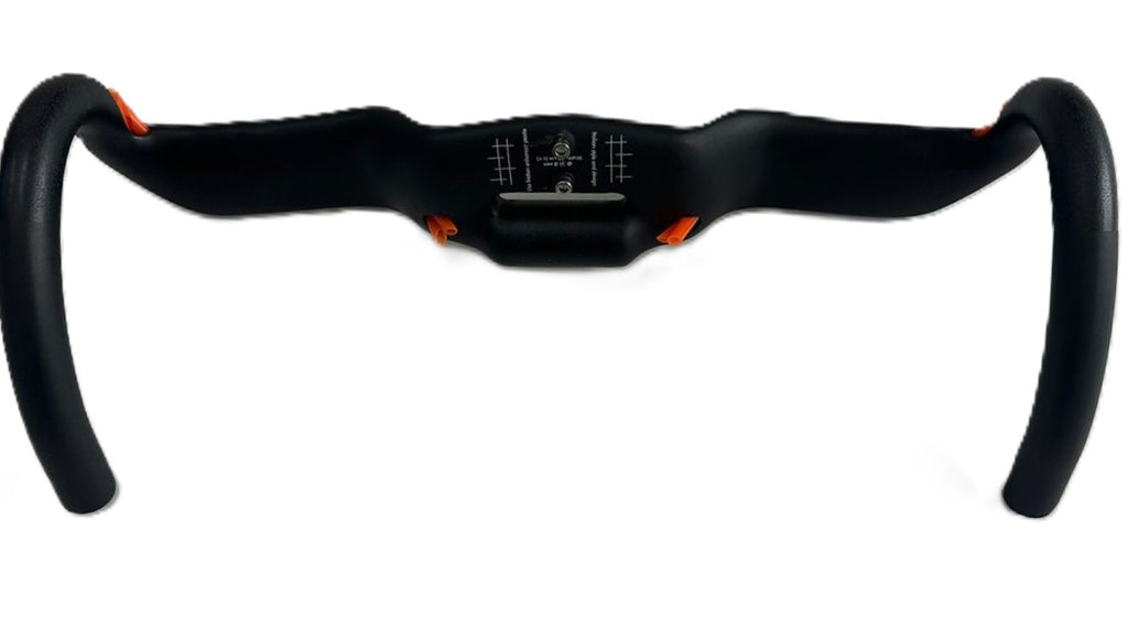 GUIDÃO SPEED CARBON PIEVELLE 420MM AERO