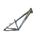 QUADRO ELLEVEN BRABUS FREERIDE 26X13,5 CINZA/VERDE/LARANJA