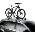 TRANSBIKE THULE PRO RIDE CALHA TETO C/ AJUSTE (598) - PRATA