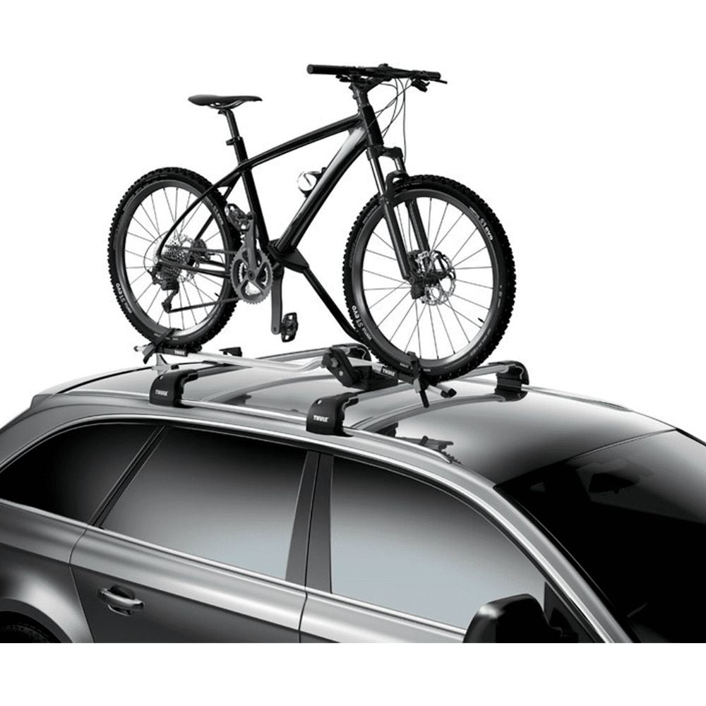 TRANSBIKE THULE PRO RIDE CALHA TETO C/ AJUSTE (598) - PRATA