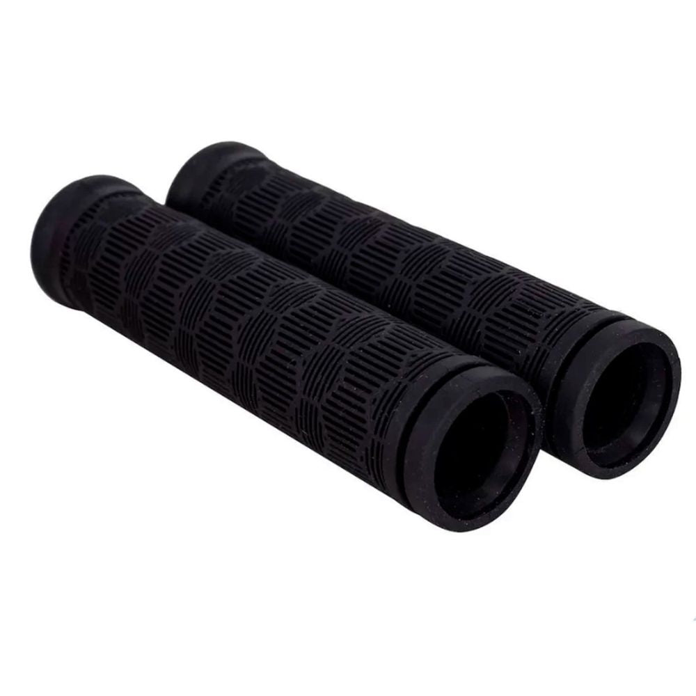 Manopla Absolute Rg1 125mm Borracha - Preto