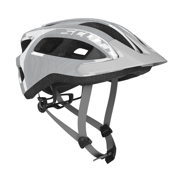 CAPACETE SCOTT SUPRA (CE) - PRATA / Único