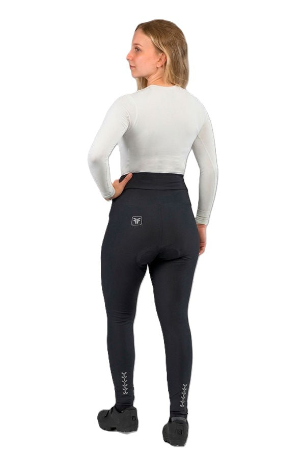 CALÇA DE CICLISMO FEMININA FREE FORCE CLASSIC PRETA TAMANHO G