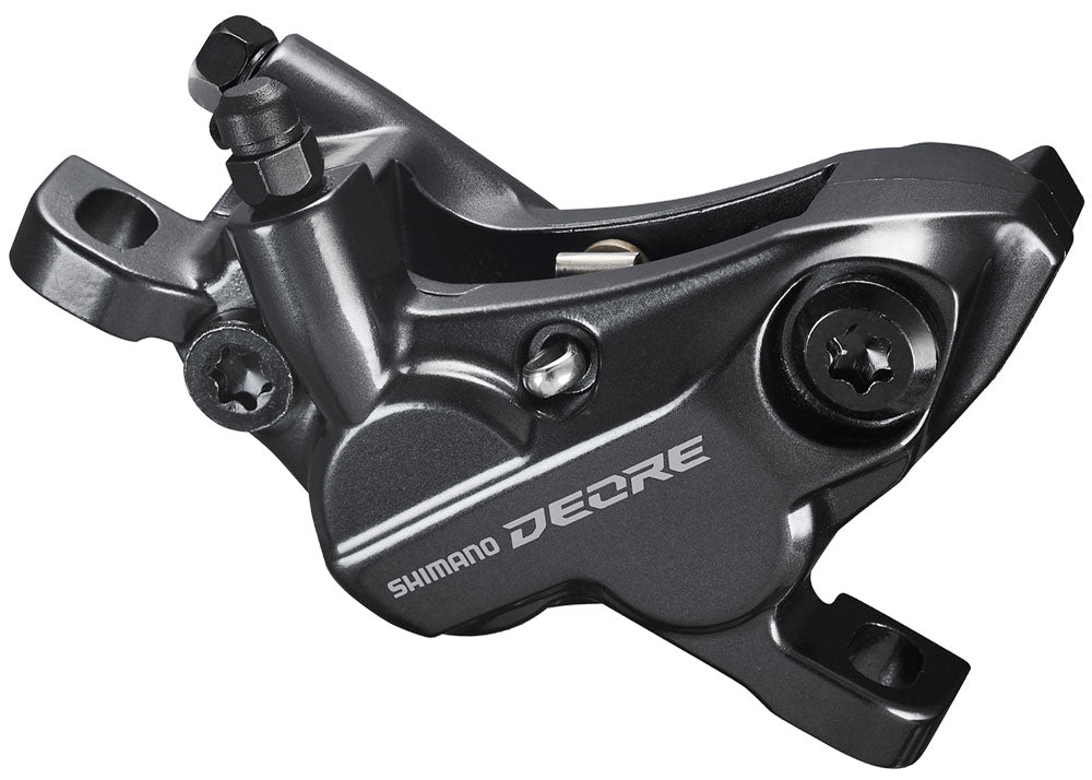 FREIO DISCO SHIMANO DEORE M6120 4 PISTÕES TRASEIRO RESINA (EM61201JRRXRA170)