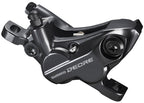 FREIO DISCO SHIMANO DEORE M6120 4 PISTÕES TRASEIRO RESINA (EM61201JRRXRA170)
