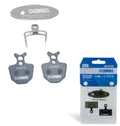 PASTILHA DE FREIO CERAMICA COBREQ P/ FORMULA Oro 18k/24k