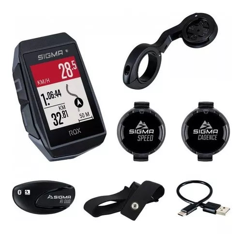 CICLOCOMPUTADOR COM GPS SIGMA ROX 11.1 EVO