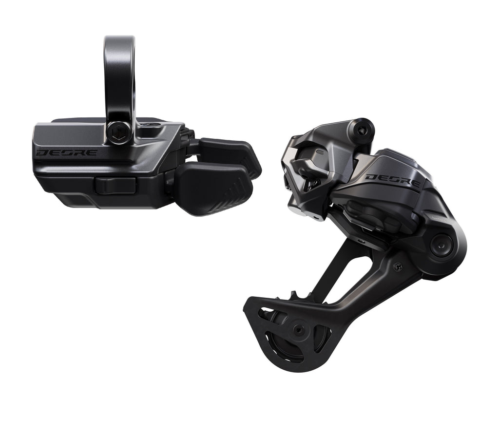 KIT CAMBIO TRASEIRO DEORE RD-M6250-SGS 12V + ALAVANCA SW-M6250