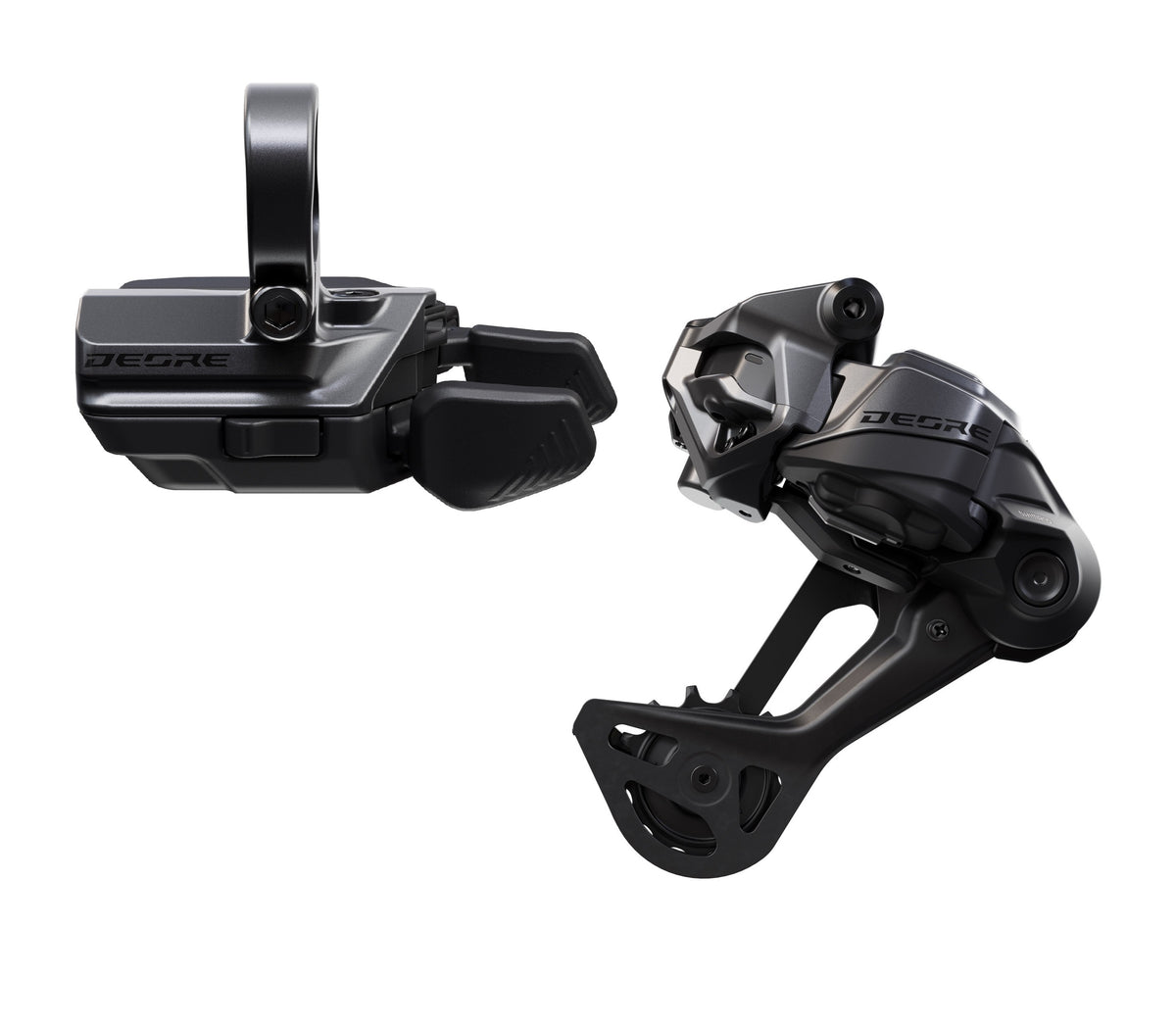 KIT CAMBIO TRASEIRO DEORE RD-M6250-SGS 12V + ALAVANCA SW-M6250