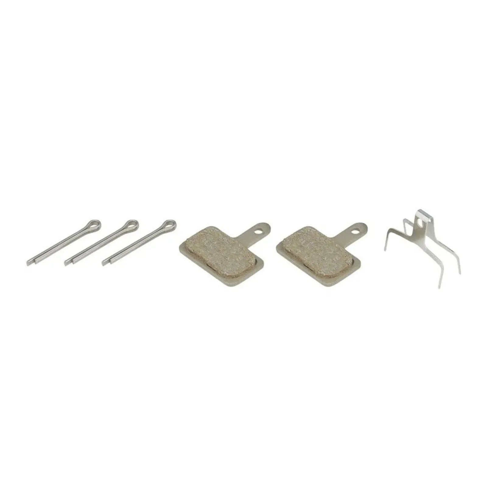 PASTILHA FREIO SHIMANO B05S COM 3 TIPOS DE PINO 25 PARES