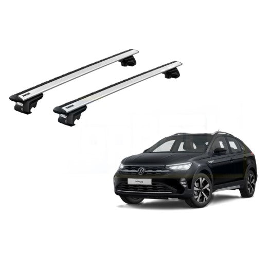 RACK DE TETO THULE WINGBAR EVO P/ VOLKSWAGEM NIVUS - PRATA