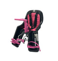 CADEIRINHA FRONTAL P/ BICICLETA BABY TOUR REFACTOR PTO/ROSA