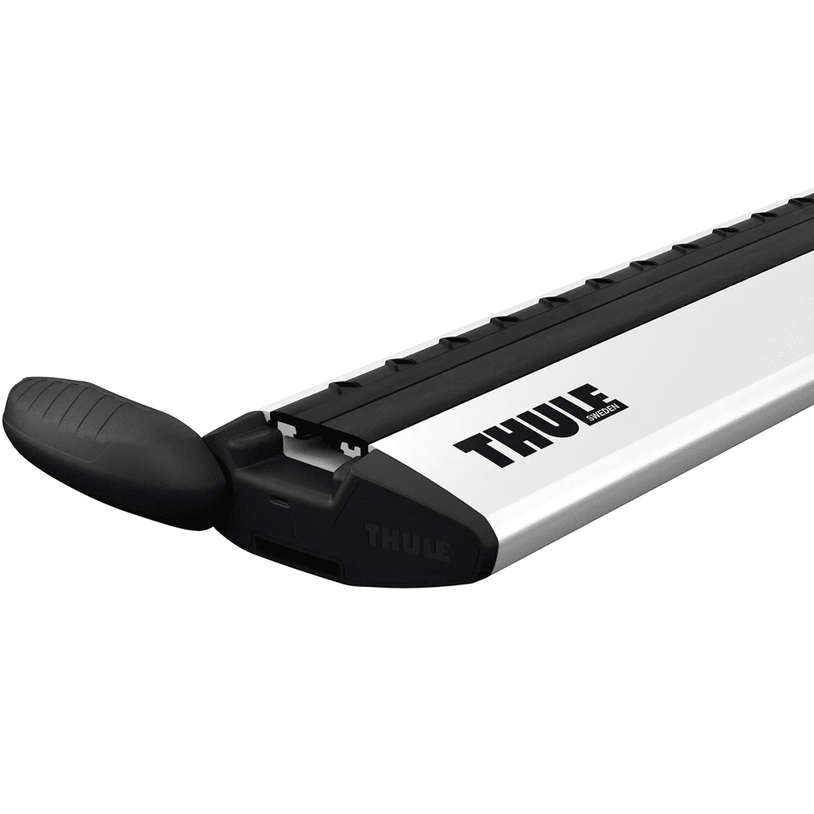 BARRA DE RACK DE TETO THULE ALUMÍNIO WING BAR EVO 108CM (7111) - PRATA