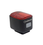 Vista Light Elleven Cube100 24 Leds Pisca Pisca 50 Lumens Extra Brilho Traseiro Usb - Preto