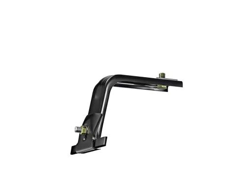 RACK DE TETO LONG LIFE AÇO P/ SURF UNIVERSAL – BARRA 1300 MM - ALTURA 120 MM (S1) - PRETO