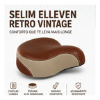 Selim Elleven Beach 2 Molas 250 x 220 mm - Marrom/Bege