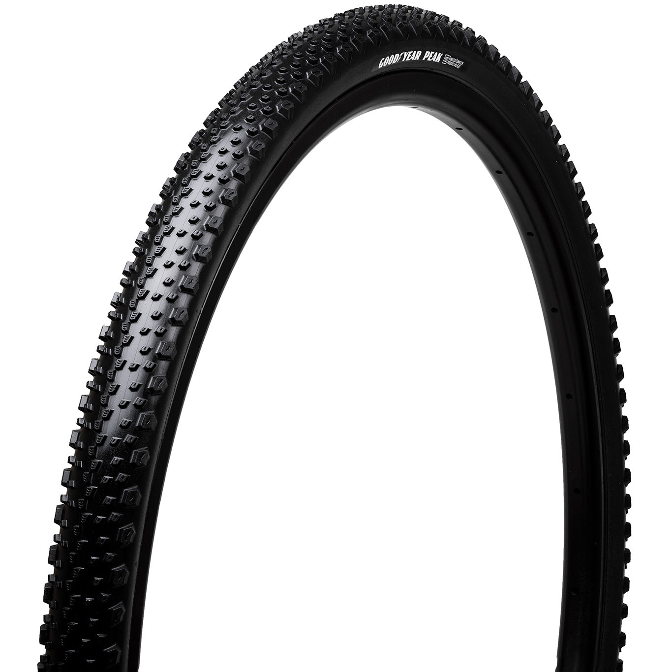 PNEU 700X45 GOODYEAR PEAK ULTIMATE TUBELESS PRETO - GR.001.45.622.V003