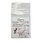 KIT DE FIXAÇÃO TRANSBIKE CALHA TETO LONG LIFE (KIT 2)