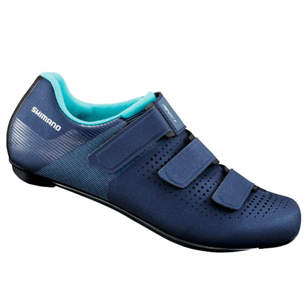 SAPATILHA SHIMANO SH-RC100 SPEED C/ 3 VELC. FEMININO