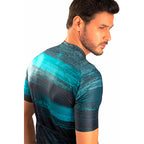 Camisa Ciclismo Free Force Masculina Basic Arctic