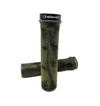 MANOPLA ELLEVEN MTB BORRACHA CAMUFLADA COM TRAVA 130MM