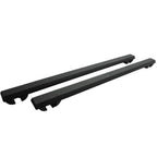 TRAVESSA DE TETO LONG LIFE GRIP P/ GRIP + (BARRA COM 1100 MM - ENTRE LONGARINAS DE 980 MM) COM ESPAÇADOR (PRL-1+) - PRET